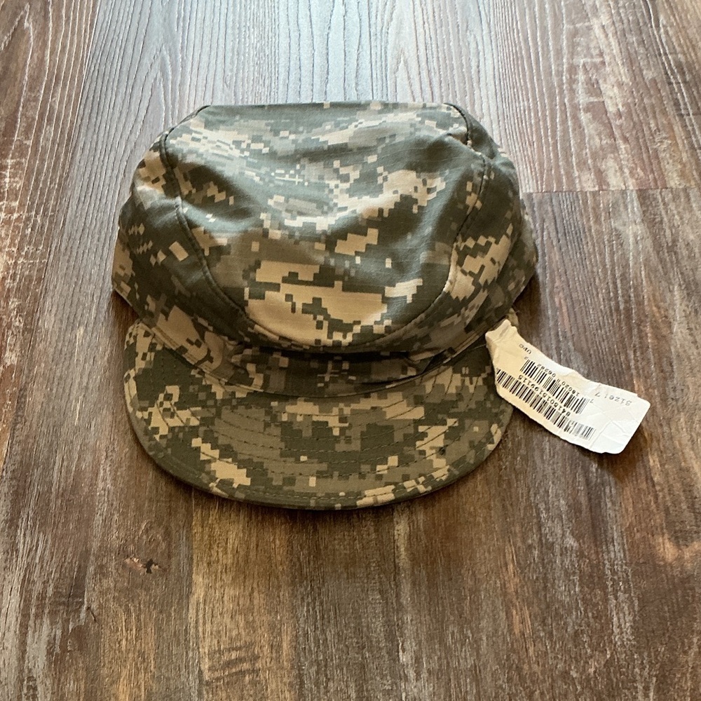 U.S. Army Digital Camo Hat - Green and Gray